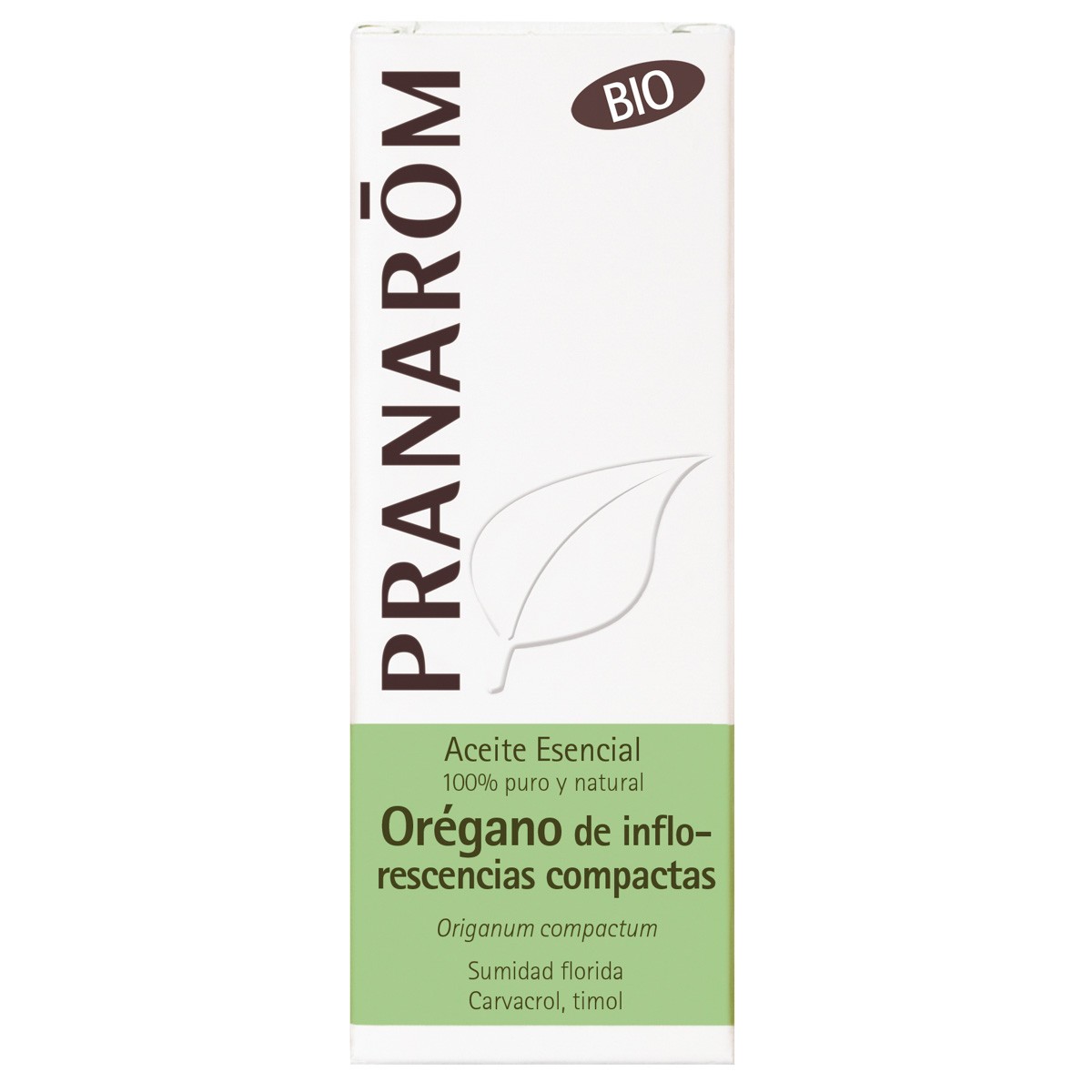 Pranarom Top Bio Orégano Inflorescencia 10ml