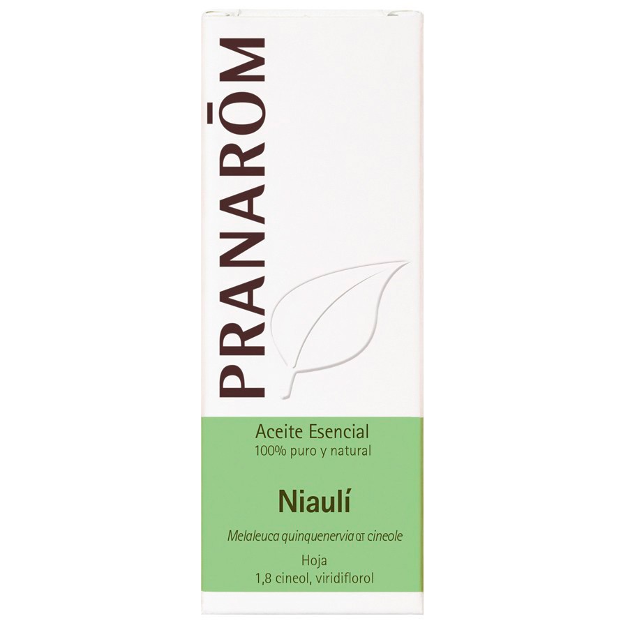 Pranarom aeqt top naturales niauli - hoja 10ml