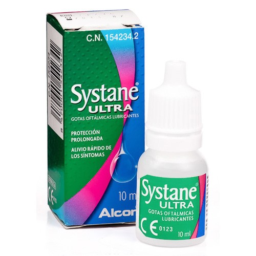 Systane ultra gotas oftálmicas lubric 10ml