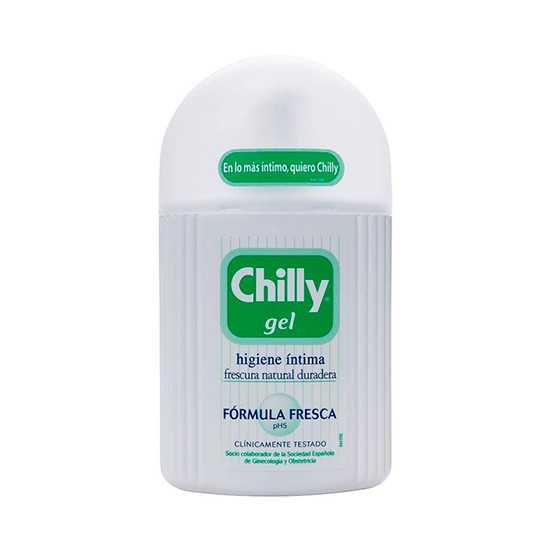 CHILLY GEL HIGIENE INTIMA 250 ML