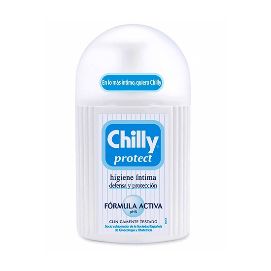 CHILLY PROTECT GEL HIGIENE INTIMA 250 ML