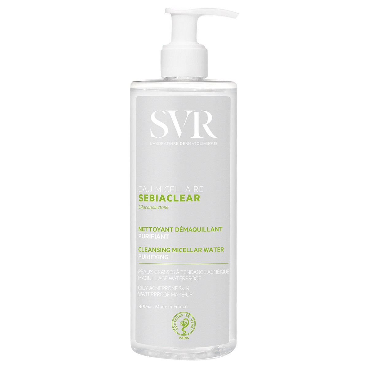 SVR Sebiaclear agua micelar matificante 400ml