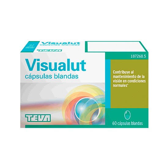 Visualut 60 cápsulas blandas