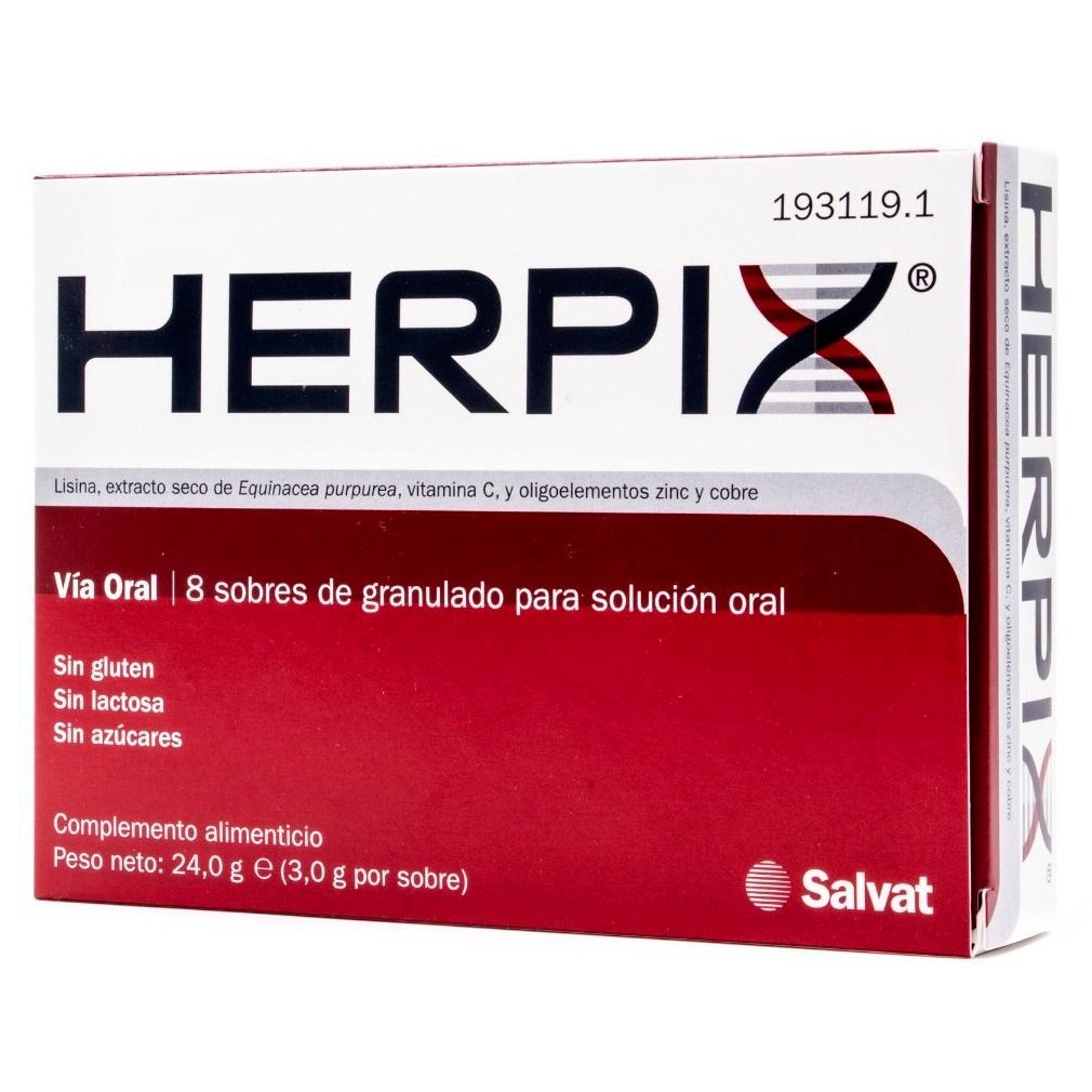 Herpix 8 sobres