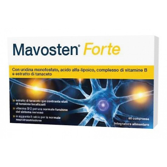 Mavosten forte 20 comprimidos