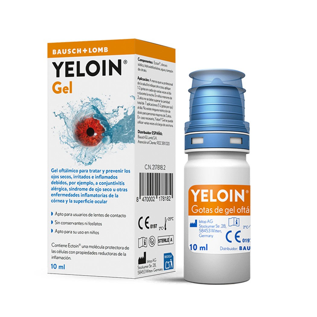 Yeloin gel 10ml