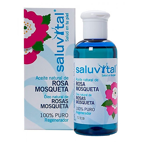 Saluvital Aceite rosa mosqueta 100 ml